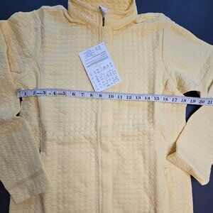 Vintage Sport Savvy Yellow Jacket